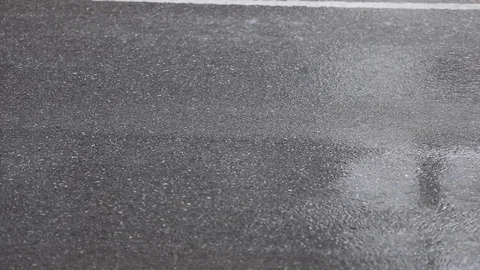 Rain and Traffic  HD  50 fps Stock Footage 101499497