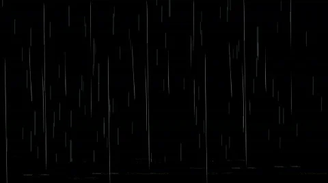 Rain animation Stock Footage 289863