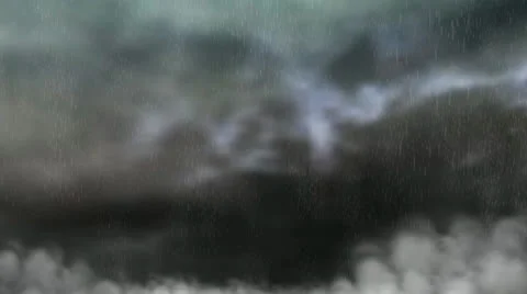 Rain animation Stock-Footage 25616759