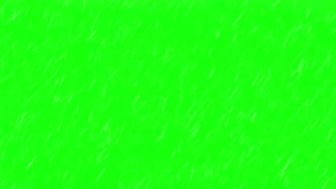 Rain animation with green screen background Stock Footage 295433669
