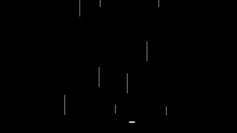 Rain. Animation of raindrops. Shower Stock Footage 129597541