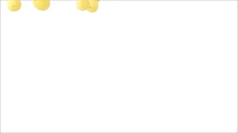 Rain of apples Stock Footage 49132968