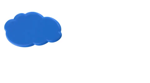 Rain from Application Icons Stock Footage 33306657