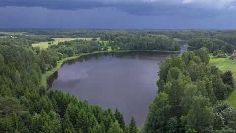 Rain is approaching Stock Footage 322791945