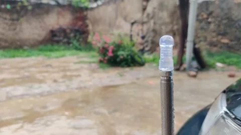 Rain in the background 库存影片 272287328