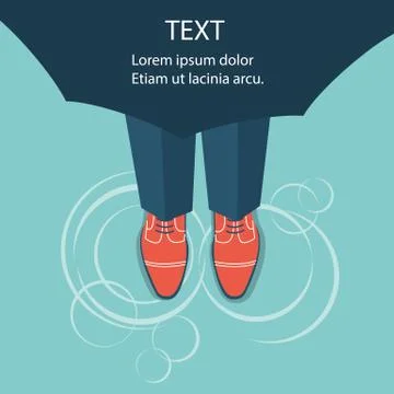 Rain background Stock Illustration