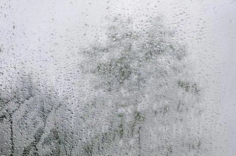 Rain background Stock Photos