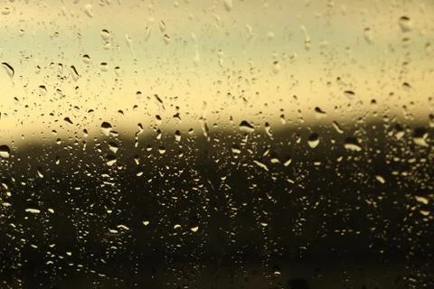 Rain Background Foto stock