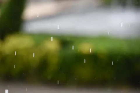 Rain Backround 写真素材