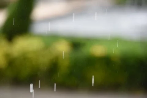 Rain Backround 写真素材