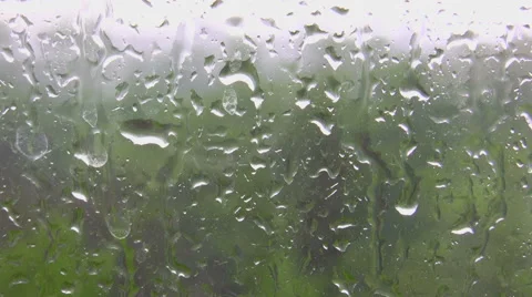 Rain behind glass Stock-Footage 50600669