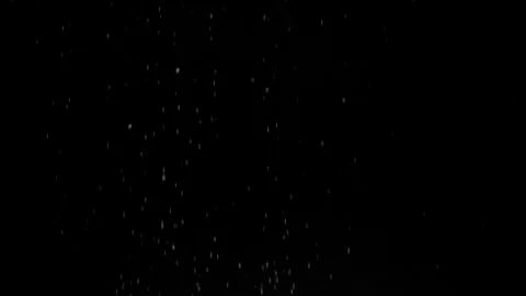 Rain on a black background. Abstract background Stock Photos