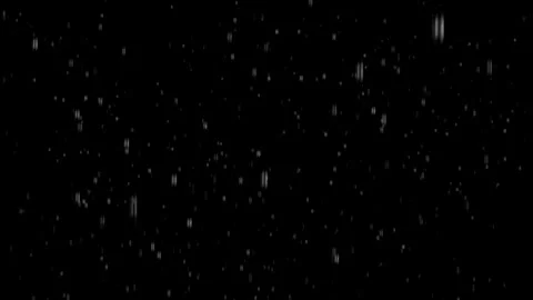 Rain Black background animation stock video footage Video stock 284191532