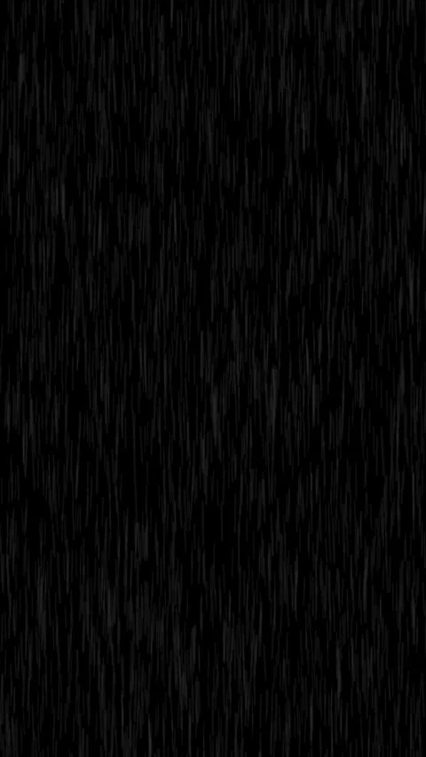 Rain on Black Background - Dark Weather Stock Footage 311172633