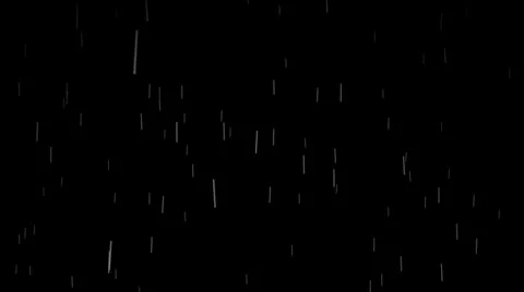 Rain on black background | Stock Video | Pond5