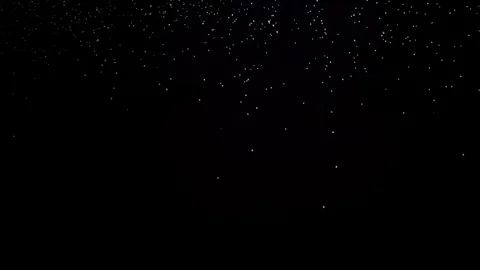 Rain On Black Background Stock Footage 77005571