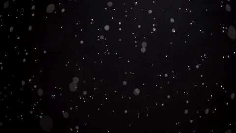 Rain On Black Background Stock Footage 77005738