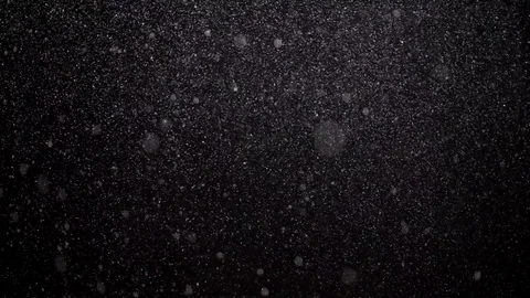 Rain On Black Background Stock Footage 77006033