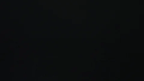 Rain on black background Stock Footage 107713834