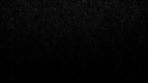 Rain on black background Stock Footage 148673450
