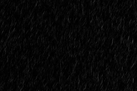 Rain on a black background Stock Photos