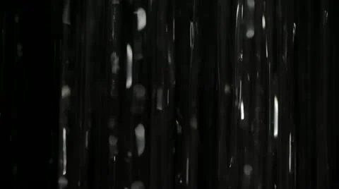Rain on black. Clip 3 動画素材 22393850