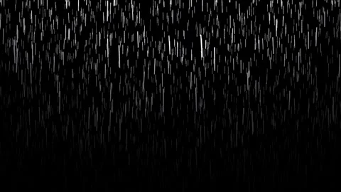 Rain black screen. Rain drops on black background. Rain template. Видео 308727131
