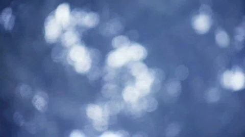 Rain on blue background Stock Footage 656031