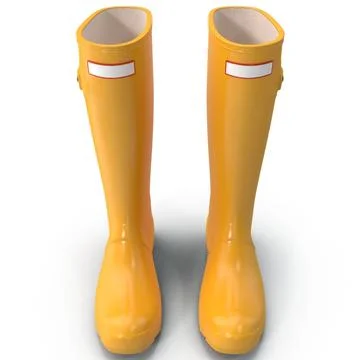 3D Model: Rain Boots ~ Buy Now #91481097 | Pond5