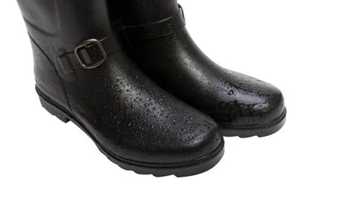 Rain boots Stock Photos