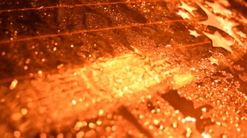Rain on Car Window (light) Stock Footage 171550255