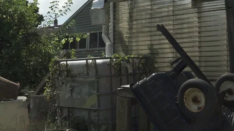 RAIN CATCHMENT 스톡 동영상 102742854