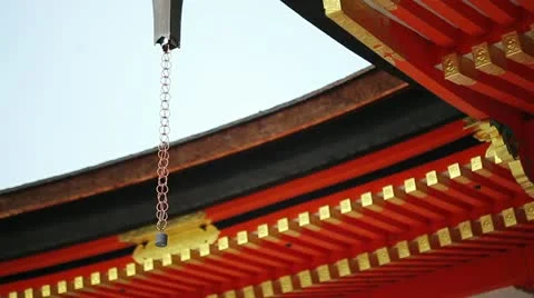 Rain chain 스톡 동영상 10827565