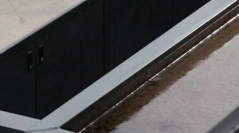 Rain in the city Stock-Footage 40603795