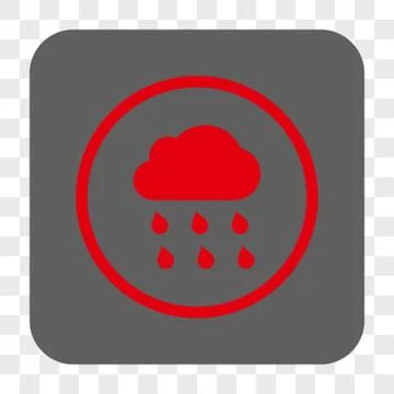 Rain Cloud Interface Toolbar Button イラスト素材