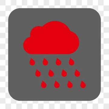 Rain Cloud Interface Toolbar Button イラスト素材