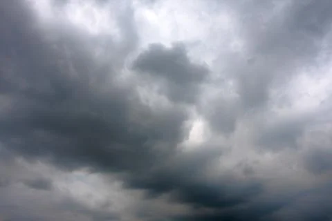 Rain cloud Stock Photos