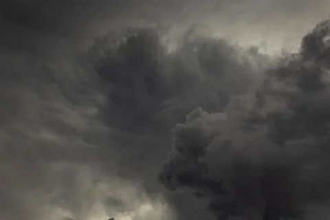 Rain cloud Stockfoto's