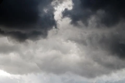 Rain cloud Stock Photos