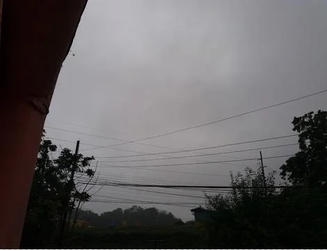 Rain cloud Stock Photos