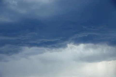Rain cloud, storm thunder clouds, raincloud heaven Stock Photos