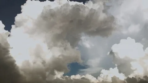 Rain cloud time-lapse Stock Footage 81166007