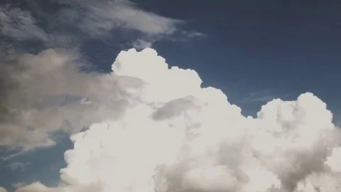 Rain cloud time-lapse Stock Footage 81166035