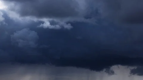 Rain Cloud Timelapse 4k Storm Clouds Dramatic Weather Timelapse Stock Footage 101976072