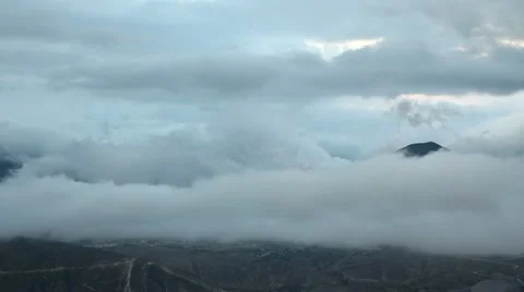 Rain cloud timelapse Stock Footage 21982085