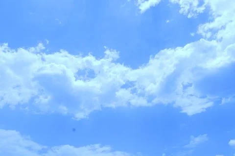 Rain cloud weather in evening 스톡 사진