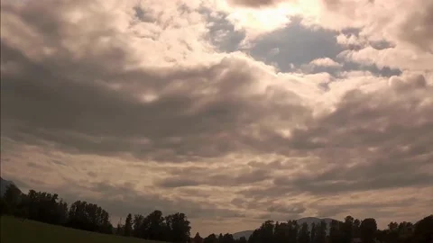 Rain Clouds 2 Stock Footage