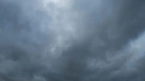 Rain clouds 4k timelapse 60fps 스톡 동영상 126969717