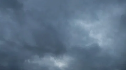 Rain clouds 4k timelapse 60fps Stock Footage 126970130