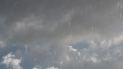 Rain Clouds Background Video Stock Video Pond5